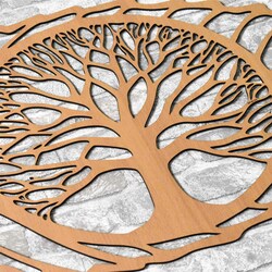 Wooden Decoration - Symbol of Life | Beech