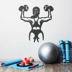 Ajándék egy sportolónőnek - Női alak | Antracitszürke