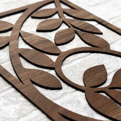 Self-adhesive Kitchen Panel - Cézar | Walnut