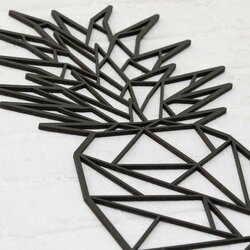 Modern Apartment Decoration - Pineapple | Black