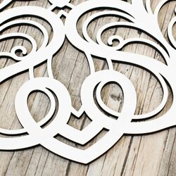 Geometric Mandala on the Wall | White