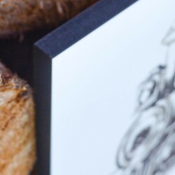 Wooden Decoration for Living Room - Locomotive, Train