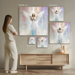 Wall Art for Bedroom - Angel