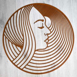 Exclusive Wooden Wall Art - Vydia | Cherry
