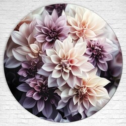 Floral Wall Art - Dahlia