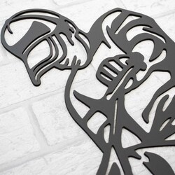 Falikép - Street bicycle | Antracitszürke