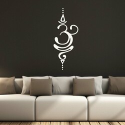 Fa falmatrica - ÓM mantra | Fehér