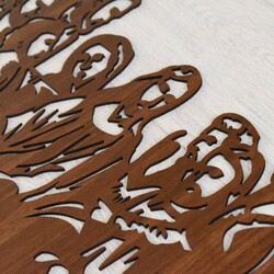 Fakép - Az utolsó vacsora | Dió