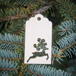Christmas Gift Tags - Deer