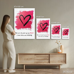 Valentine’s Wall Art - Heart