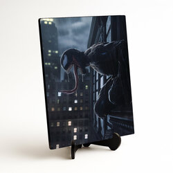 Színes fakép - Venom