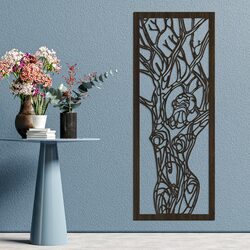 Wooden Home Decor - Woman's Tree | Wenge