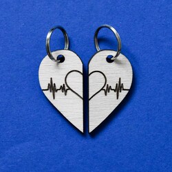 Romantic gift for two - Keychains