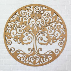 Tree of Life Orient - Wooden Decoration | Beech