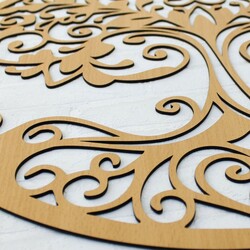 Tree of Life Orient - Wooden Decoration | Beech