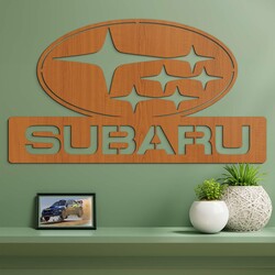 Wall Decoration - Subaru Sign | Cherry