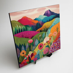Wall Art - Colorful Landscape