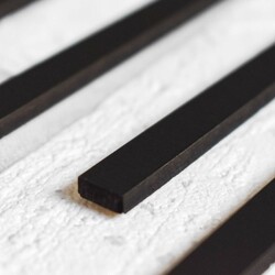 3D Abstract Panel - Exodus | Black