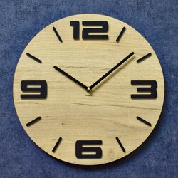 Nagy falióra a nappaliba - Numero | Aranytölgy