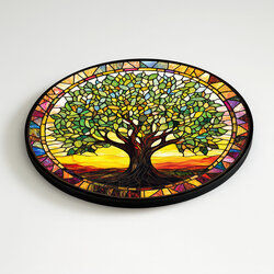 Colorful Wall Art - Tree of Life