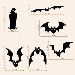 Spooky Halloween Decorations - Bats