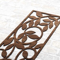 Self-adhesive Kitchen Panel - Cézar | Walnut