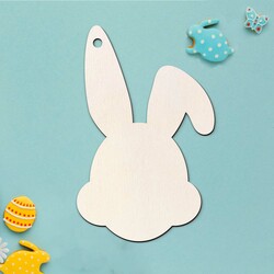 Template for Easter Decoration - Bunny
