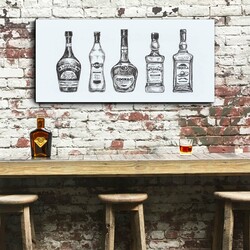 Modern Wall Art for the Kitchen - 5 Brave Ones