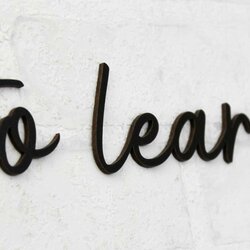 Wall Sticker - Motivational Quote | Black