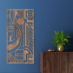 Absztrakt kép - Geometric 2 | Dohány Tölgy