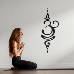 Fa falmatrica - ÓM mantra | Fekete