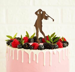 Fa tortadísz - Golfjátékos | Dió