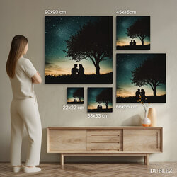 Wall Art - Under the Starry Sky