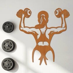 Ajándék egy sportolónőnek - Női alak | Cseresznye