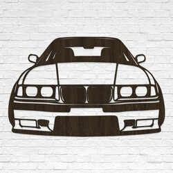Fa falikép - BMW E36 | Wenge