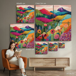 Wall Art - Colorful Landscape