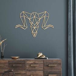 Poligonális dekoráció - Bak csillagjegy | Juhar