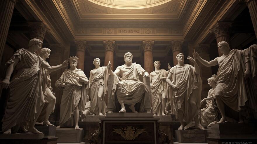 Rímski bohovia: Panteón moci, poriadku a rímskej disciplíny