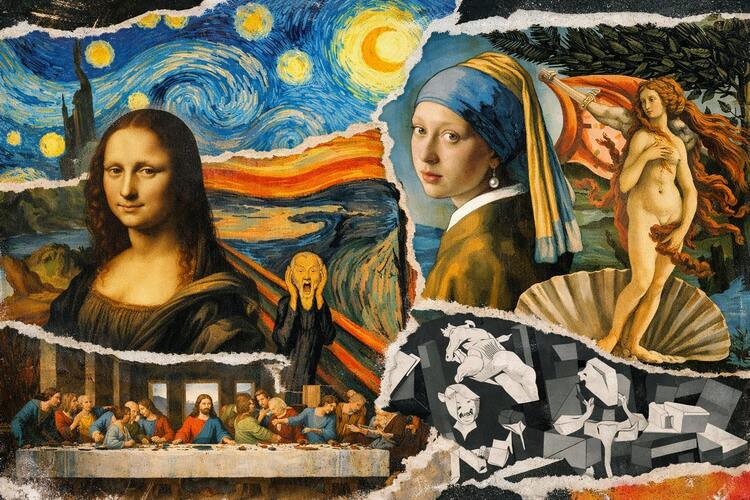 Najslávnejšie obrazy sveta a ich skrytý význam