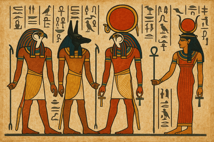 Egyptian Gods – The Fascinating World of Ancient Egypt