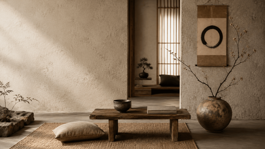 Zen &amp; Wabi-Sabi Interiors: Create a Calm, Beautiful Home