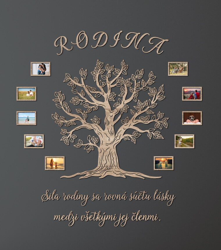 SK + CZ - Rodostrom - set