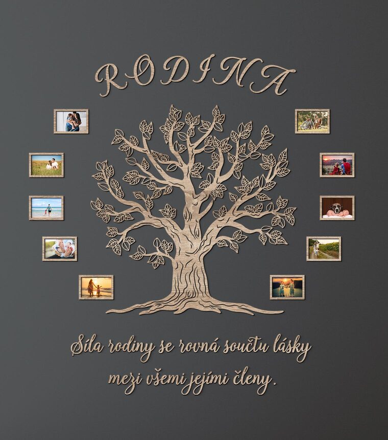 SK + CZ - Rodostrom - set