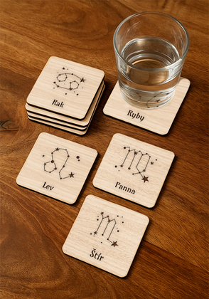 Podložky - znamení zvěrokruhu