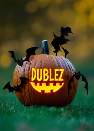 Halloween - Drevené dekorácie, ozdoby a výzdoba