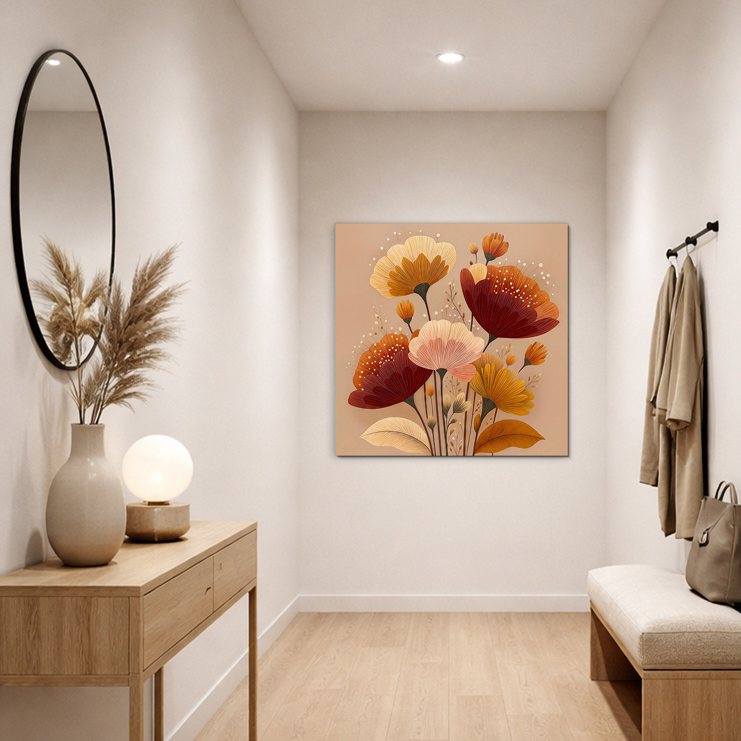 Boho imagine - Flori de toamnă