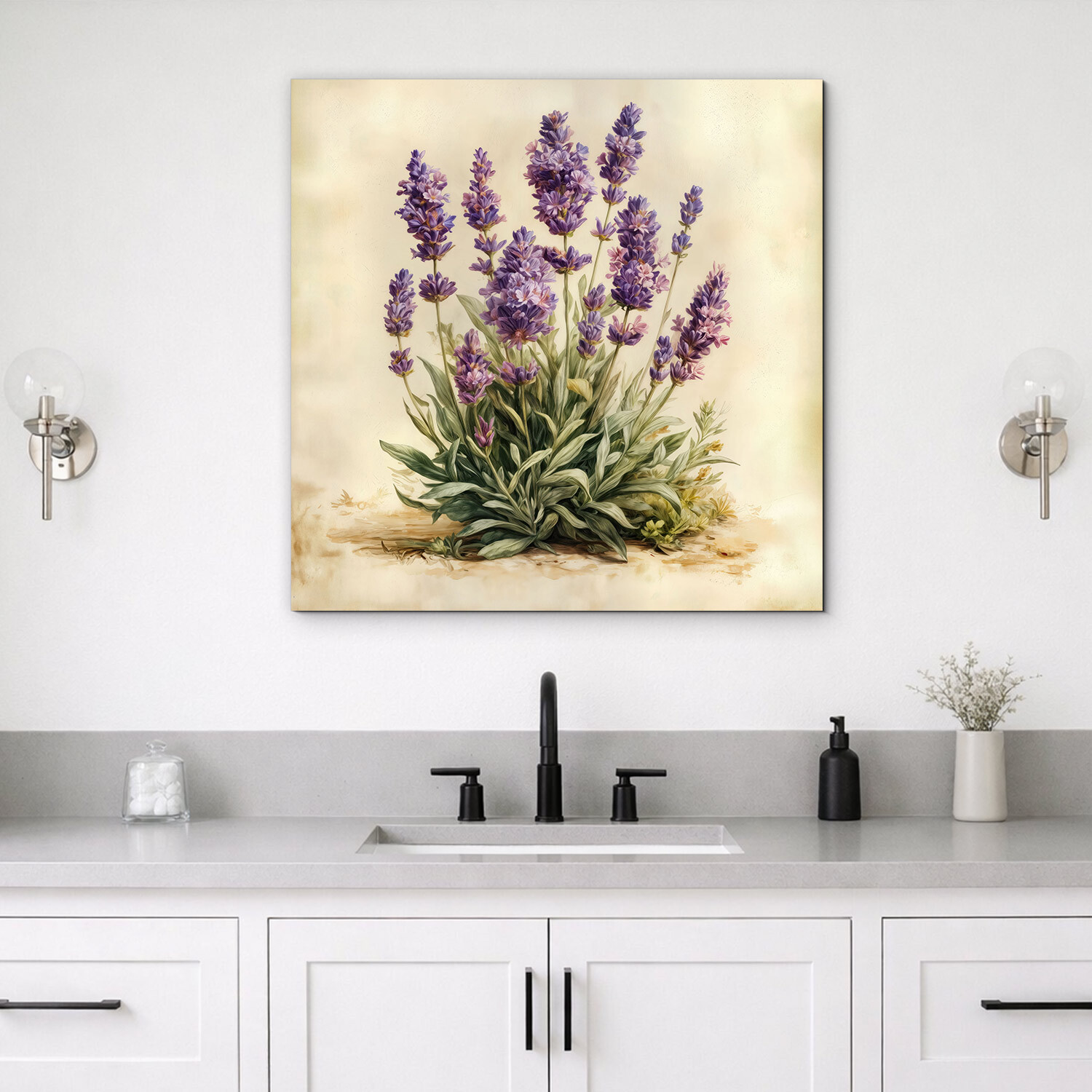 Tablou floral - Provence