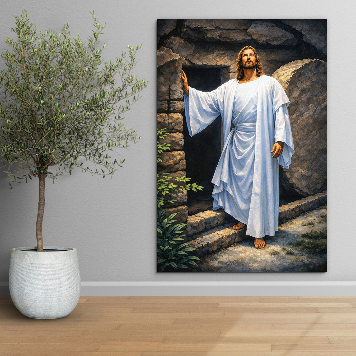 Moderný obraz - Vzkriesenie Ježiša