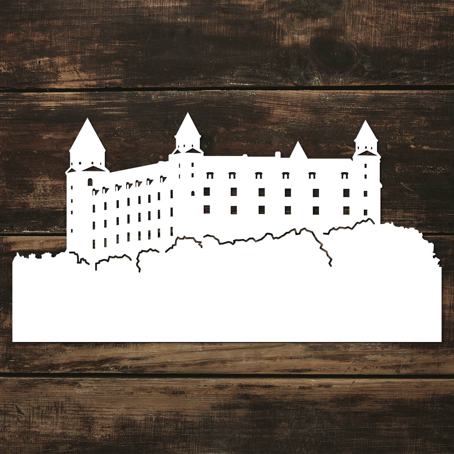 Nástenný obraz - Bratislavský hrad | DUBLEZ