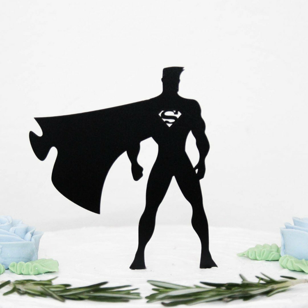 Postavička na dort pro kluka - Superman